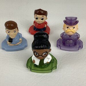 Paw Patrol Micro Movers People Mini Roller Figures Ryder Mayor Scientist Marty